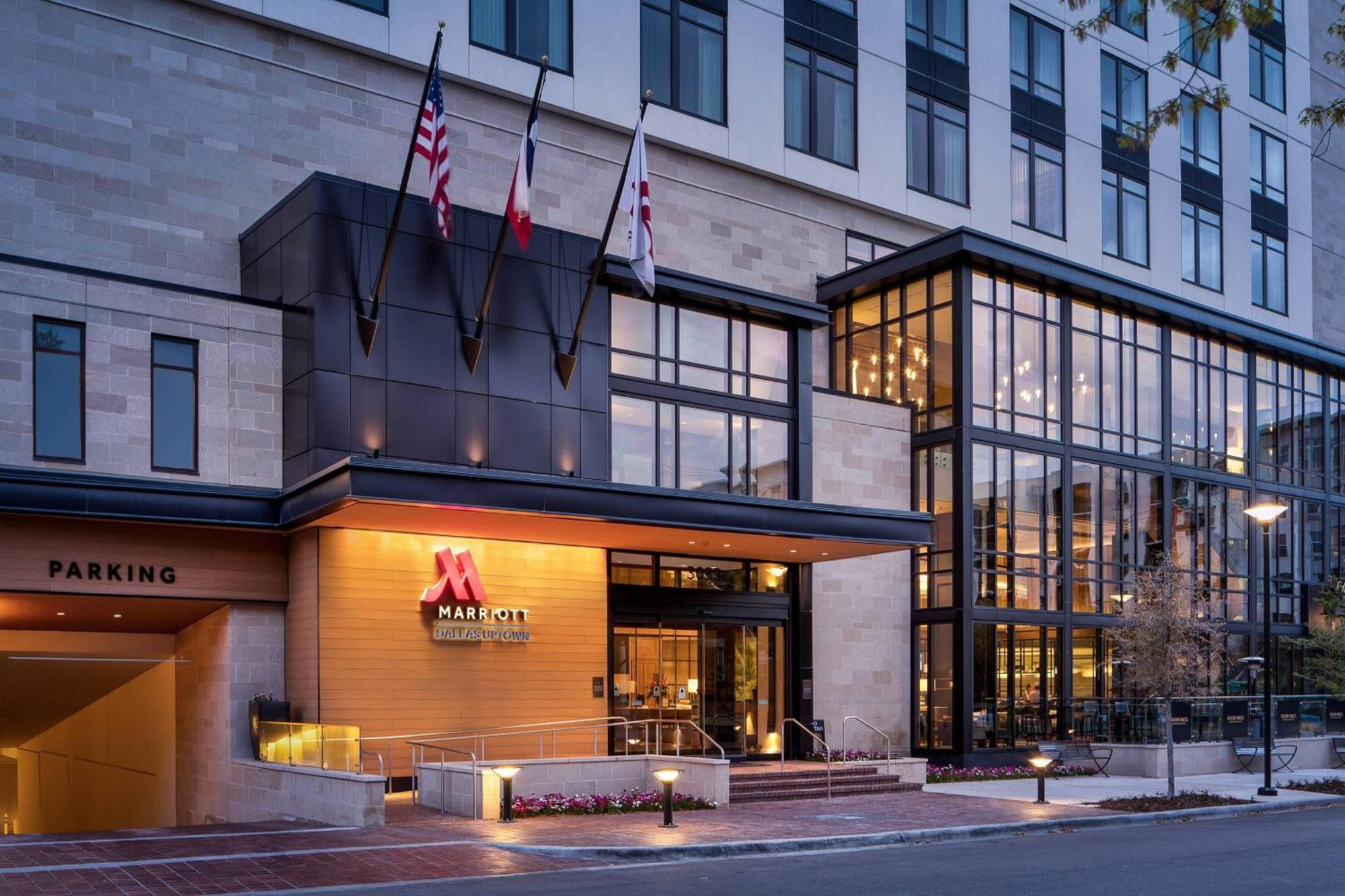Marriott Dallas Uptown Dış mekan fotoğraf