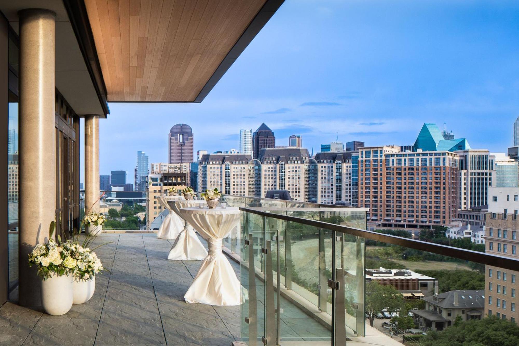 Marriott Dallas Uptown Dış mekan fotoğraf
