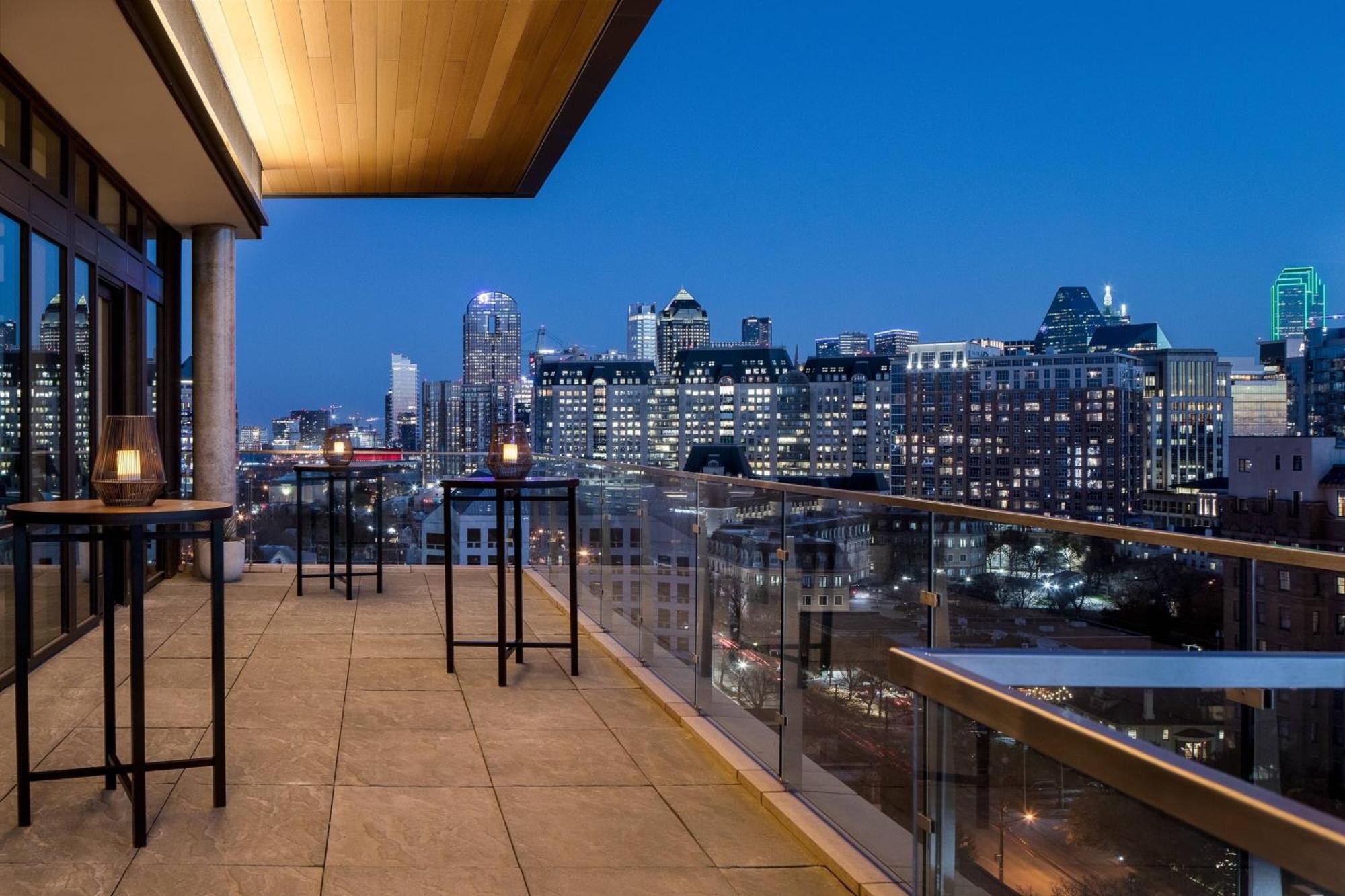 Marriott Dallas Uptown Dış mekan fotoğraf