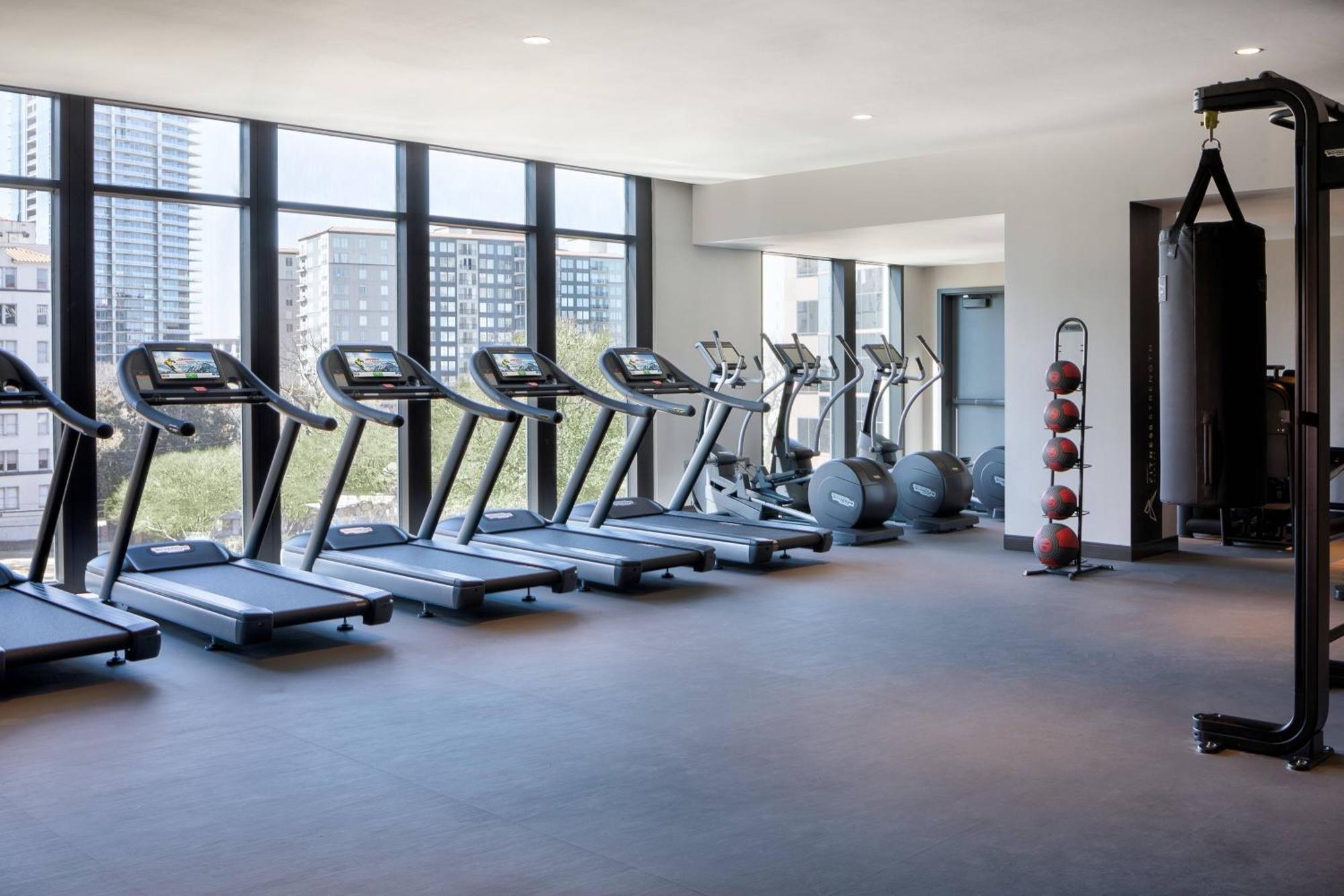 Marriott Dallas Uptown Dış mekan fotoğraf