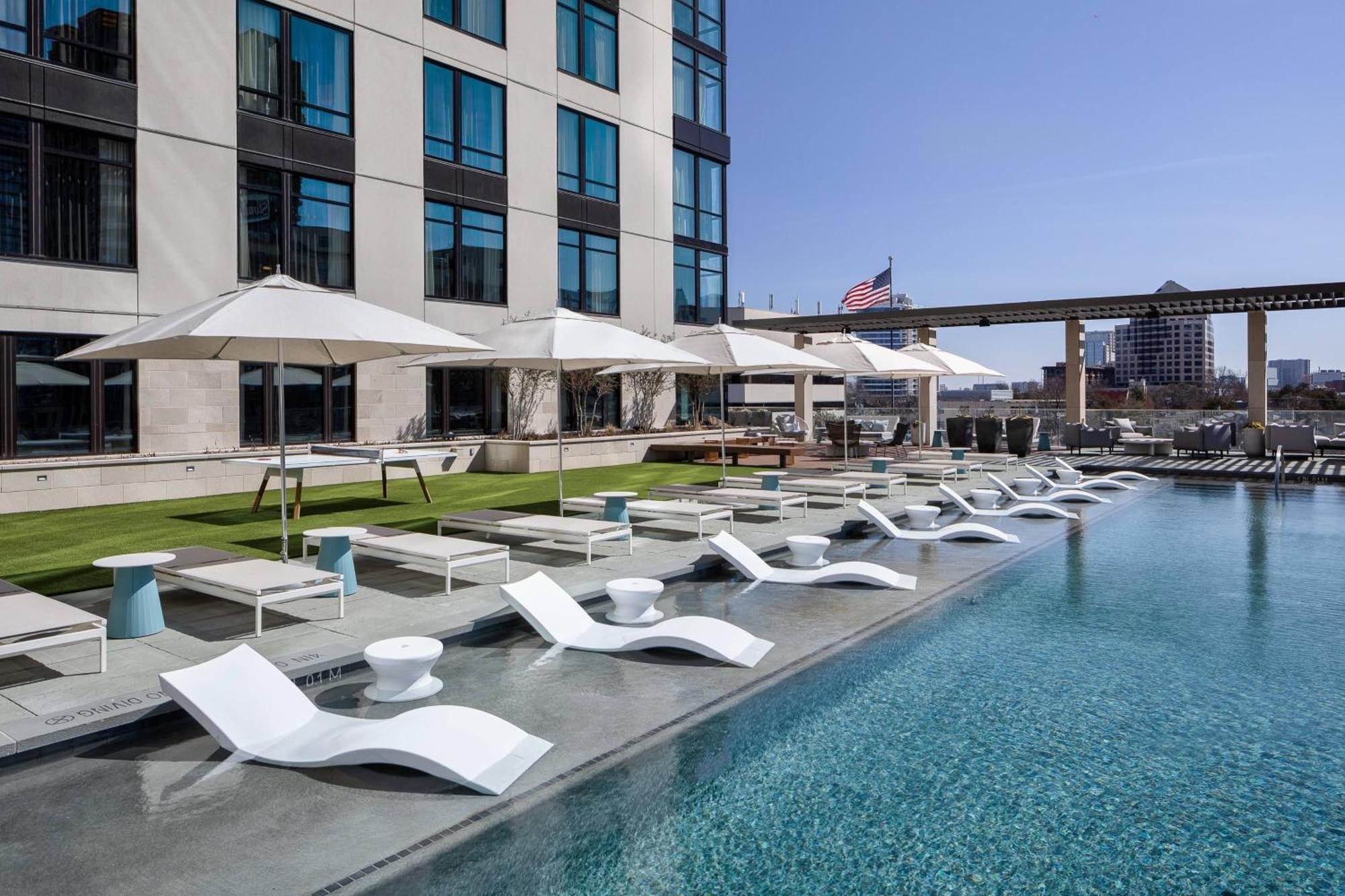 Marriott Dallas Uptown Dış mekan fotoğraf